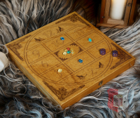 reisespiel holzspielesammlung holzschatule glasmurmeln historische brettspiele glückshaus fischkopf barbacan spielerspelunke